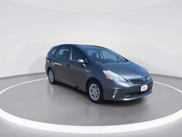 2012 Toyota Prius v Three