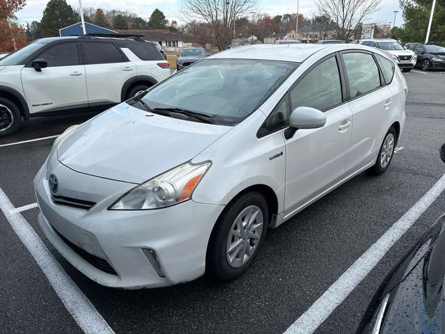 2012 Toyota Prius v Three