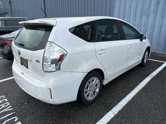 2012 Toyota Prius v Three