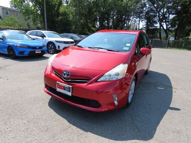 2012 Toyota Prius v Three