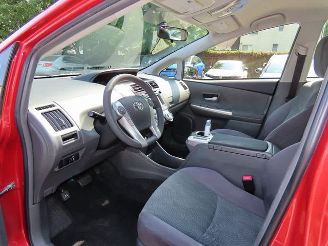 2012 Toyota Prius v Three