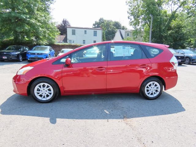 2012 Toyota Prius v Three