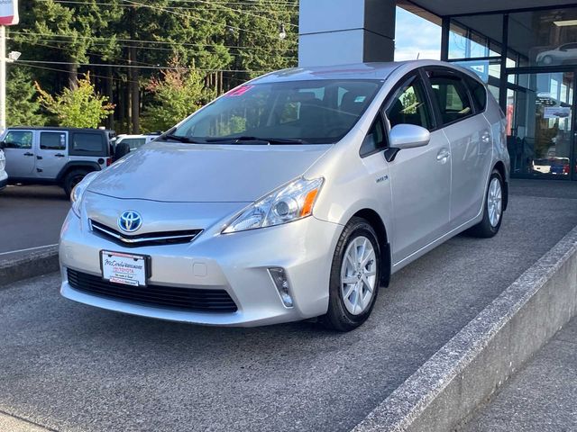 2012 Toyota Prius v Two