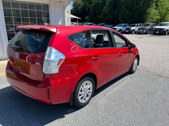 2012 Toyota Prius v Two