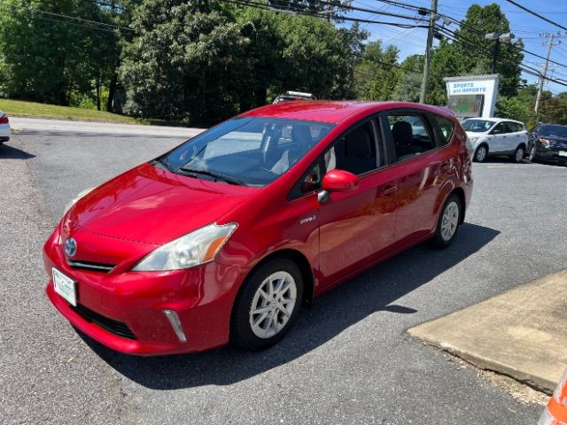 2012 Toyota Prius v Two