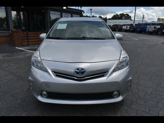 2012 Toyota Prius v Two
