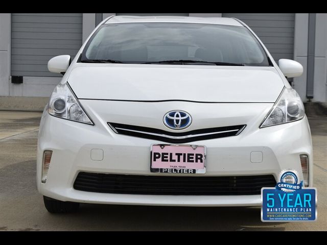 2012 Toyota Prius v 