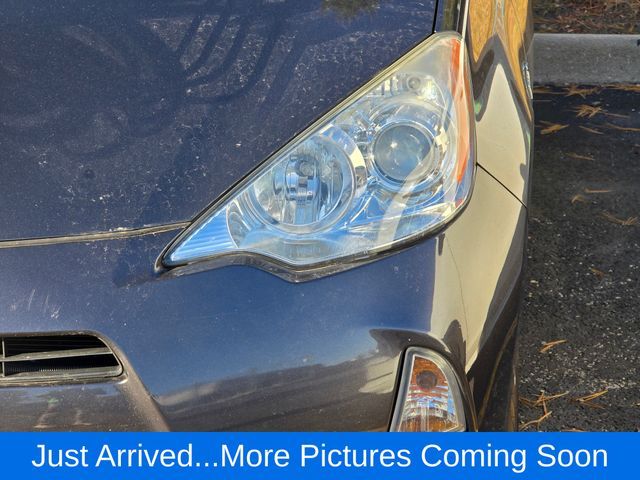 2012 Toyota Prius c Three