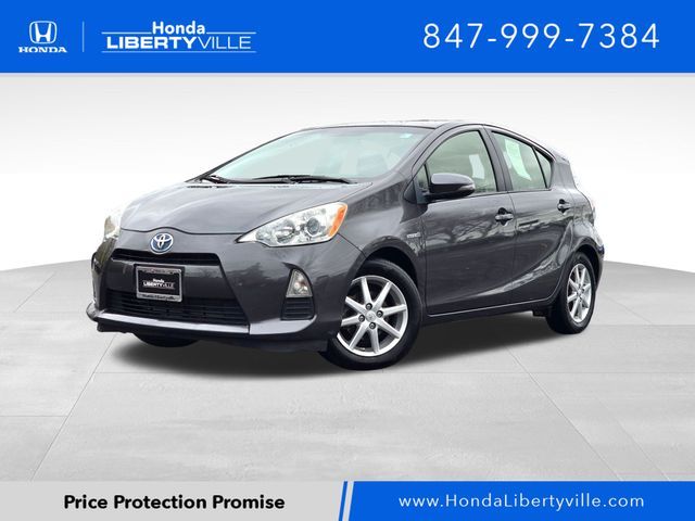 2012 Toyota Prius c Three