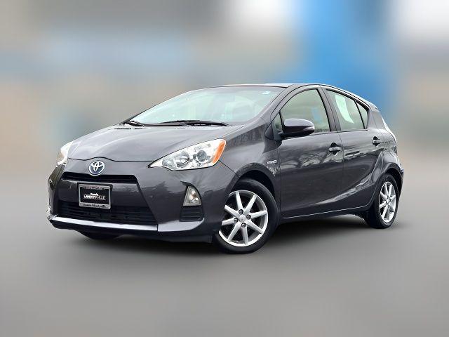 2012 Toyota Prius c Three