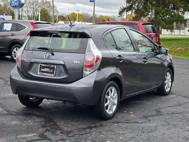 2012 Toyota Prius c Three