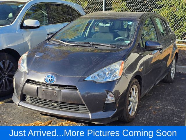 2012 Toyota Prius c Three