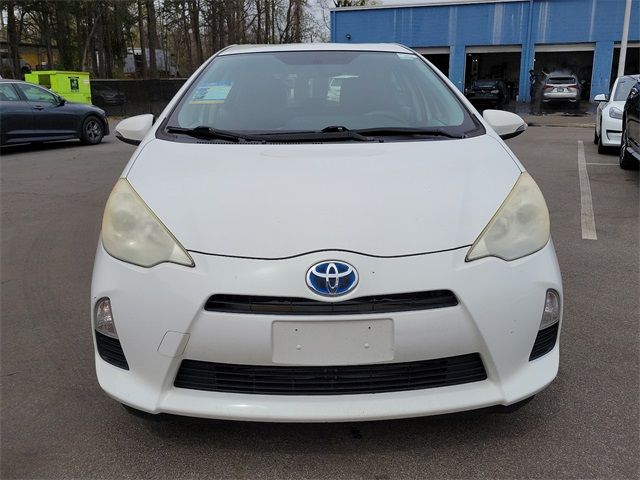 2012 Toyota Prius c Three