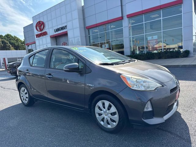 2012 Toyota Prius c One