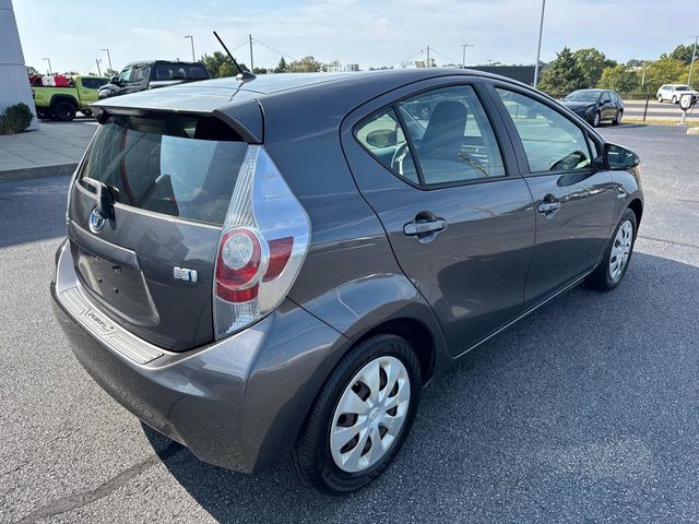 2012 Toyota Prius c One