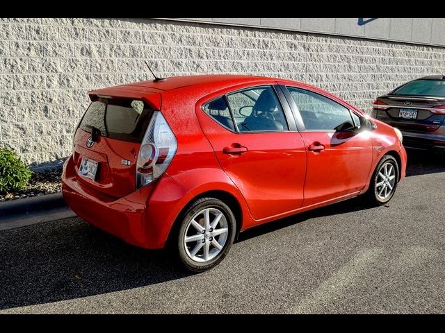 2012 Toyota Prius c Four