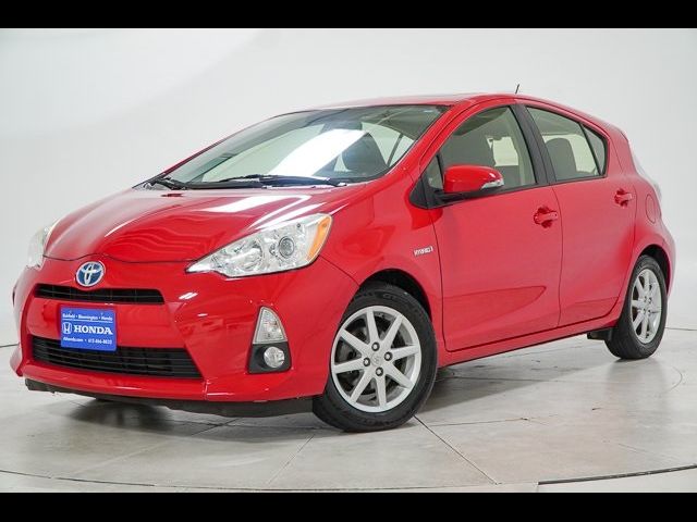 2012 Toyota Prius c Three