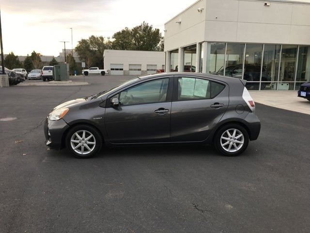 2012 Toyota Prius c 