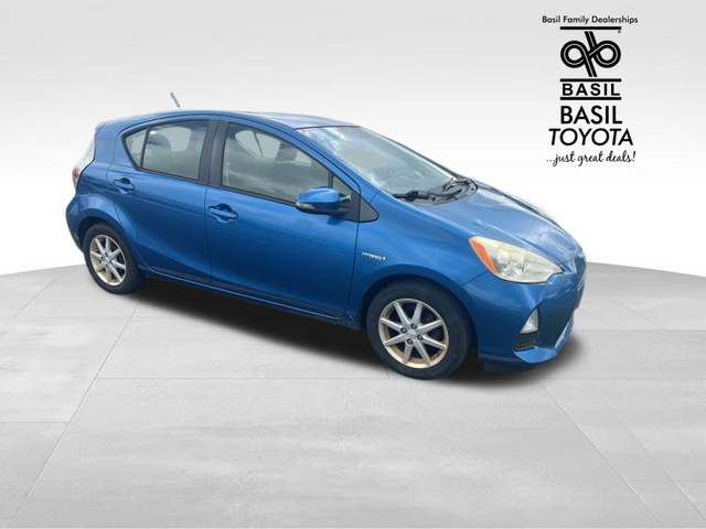 2012 Toyota Prius c One