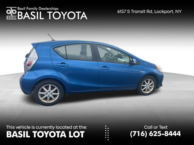 2012 Toyota Prius c One