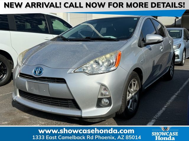 2012 Toyota Prius c One