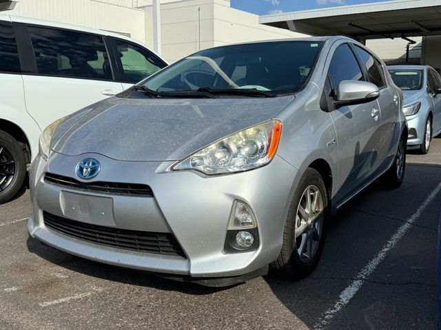 2012 Toyota Prius c One