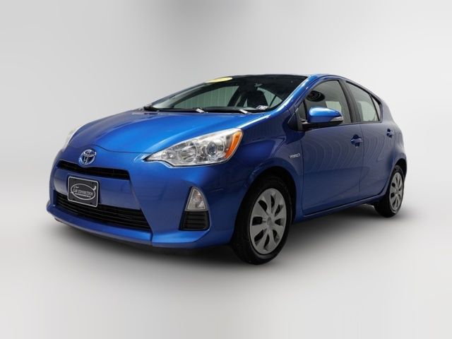 2012 Toyota Prius c One