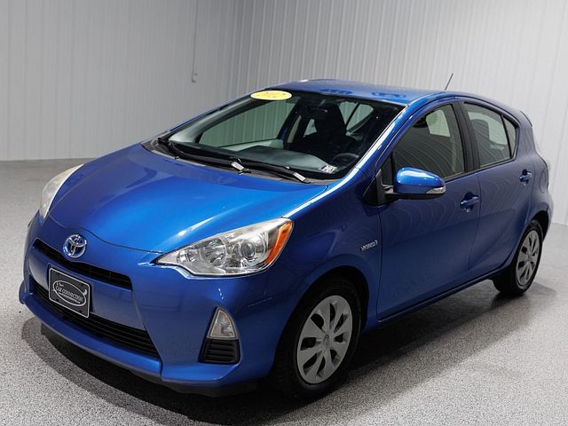 2012 Toyota Prius c One