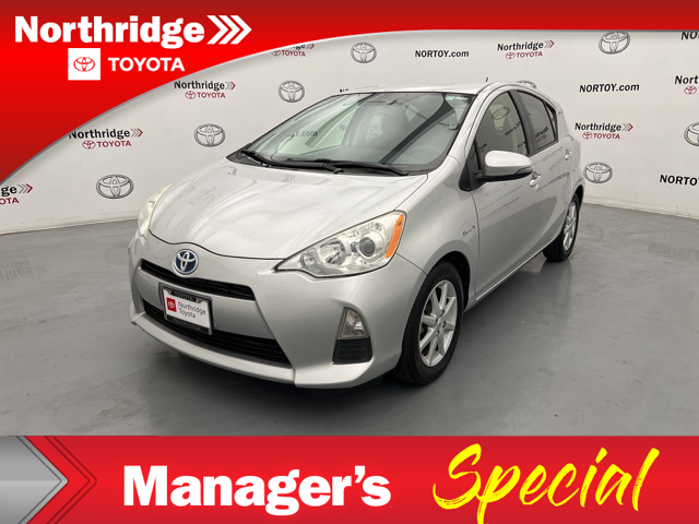 2012 Toyota Prius c Three