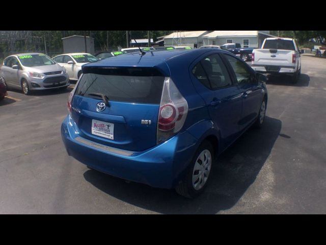 2012 Toyota Prius c 