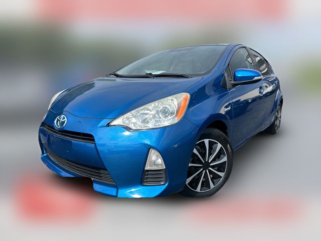 2012 Toyota Prius c 