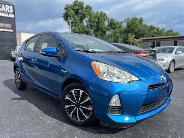 2012 Toyota Prius c 