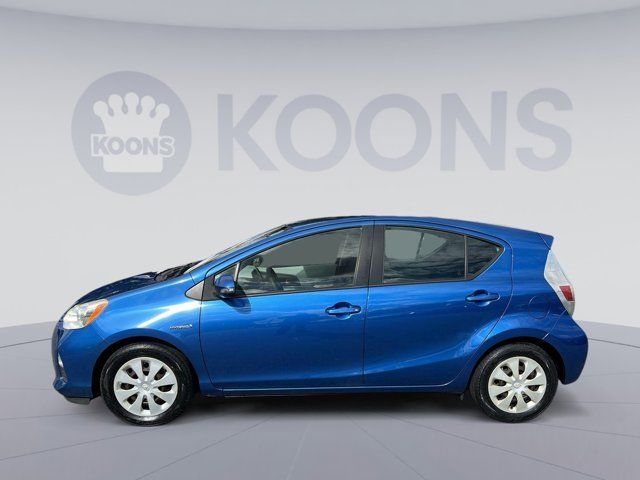 2012 Toyota Prius c Two