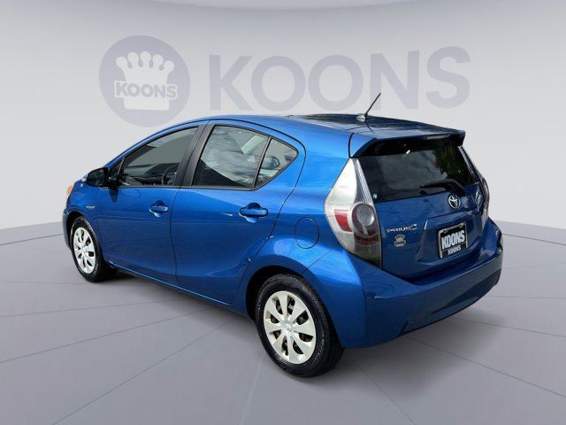 2012 Toyota Prius c Two