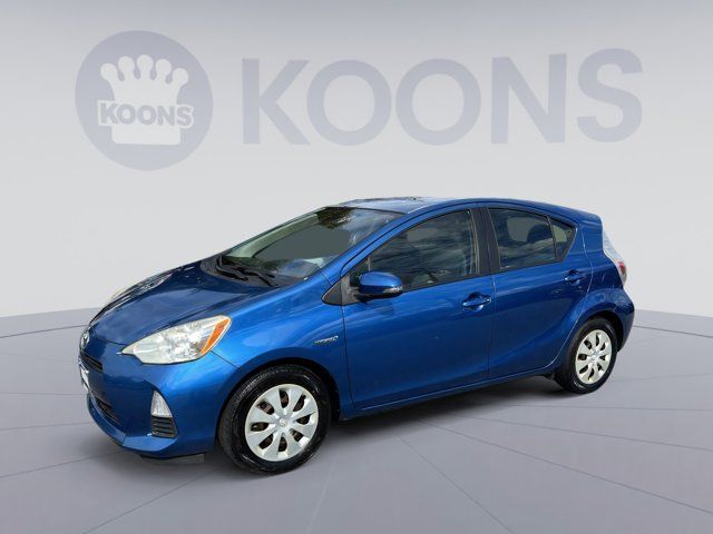 2012 Toyota Prius c Two