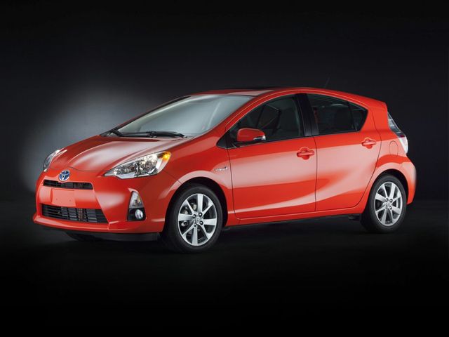 2012 Toyota Prius c 