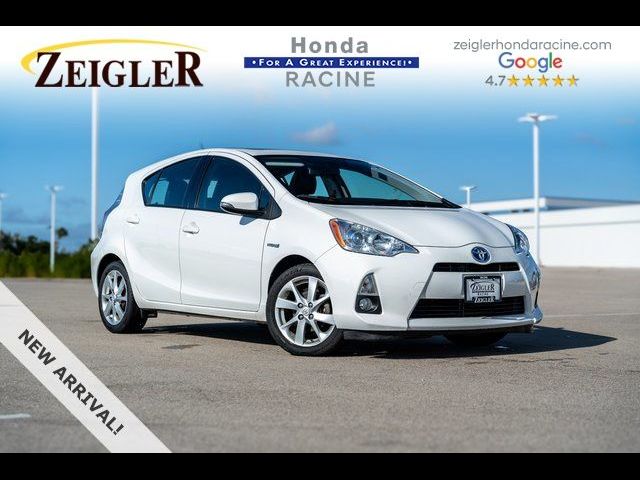 2012 Toyota Prius c Four