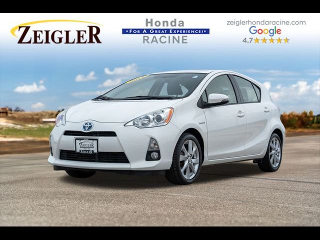 2012 Toyota Prius c Four