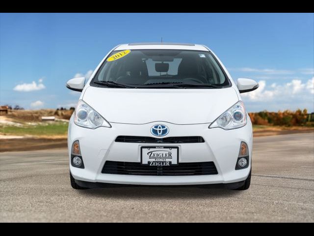 2012 Toyota Prius c Four