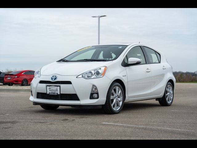 2012 Toyota Prius c Four