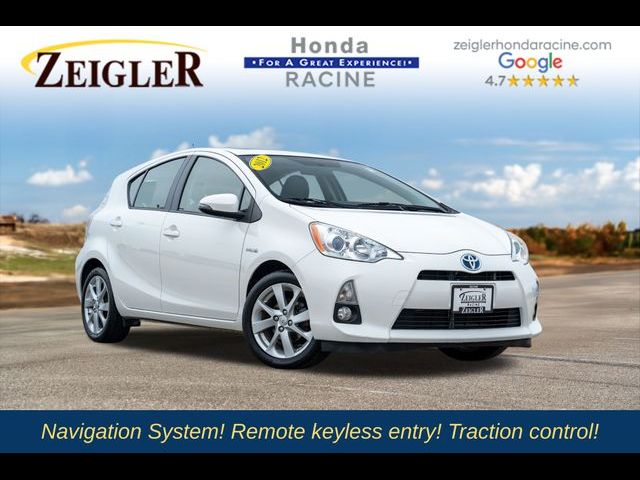 2012 Toyota Prius c Four