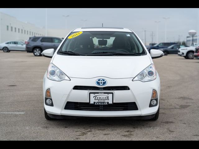 2012 Toyota Prius c Four