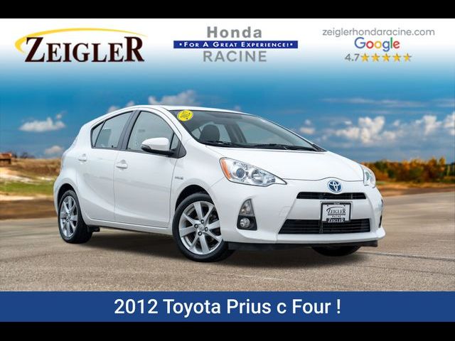 2012 Toyota Prius c Four