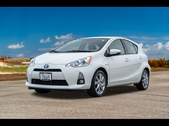 2012 Toyota Prius c Four