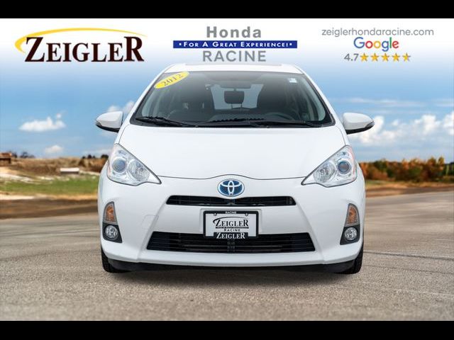 2012 Toyota Prius c Four