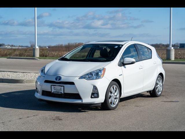 2012 Toyota Prius c Four