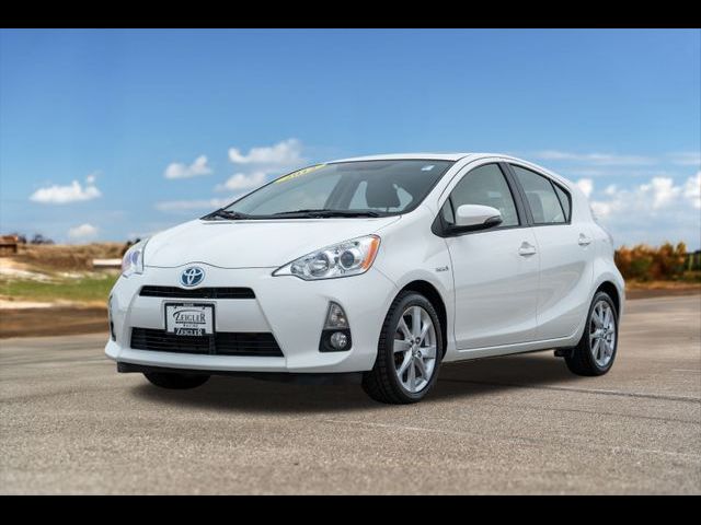 2012 Toyota Prius c Four