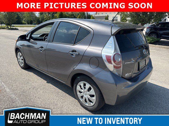 2012 Toyota Prius c Two