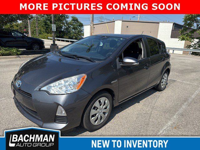 2012 Toyota Prius c Two