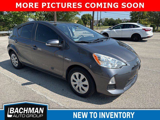 2012 Toyota Prius c Two